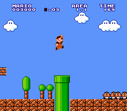 Supreme Mario Bros Screenshot 1